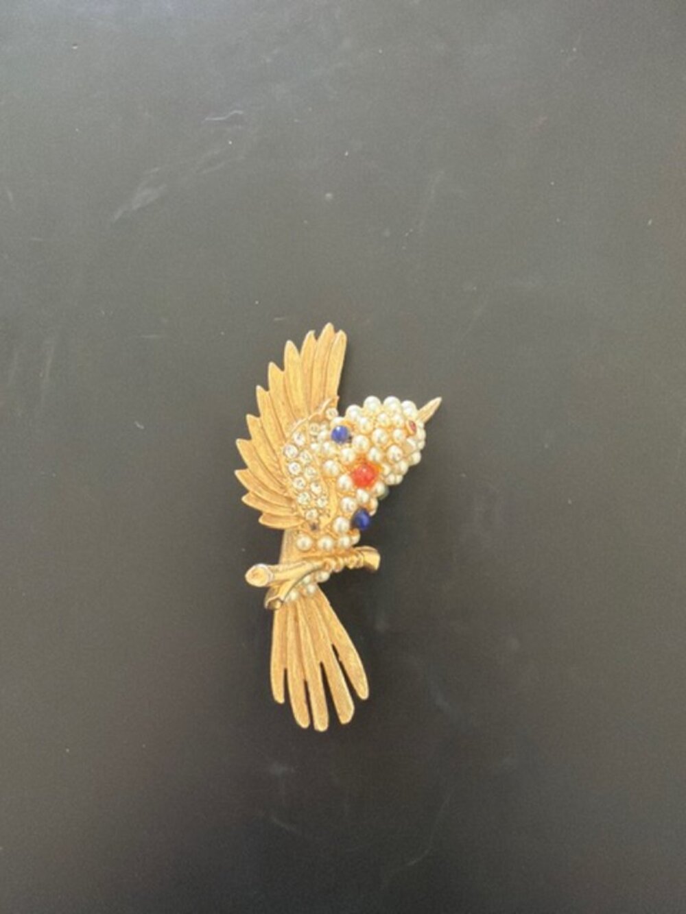 Hummingbird Brooch - Picture 2 of 2